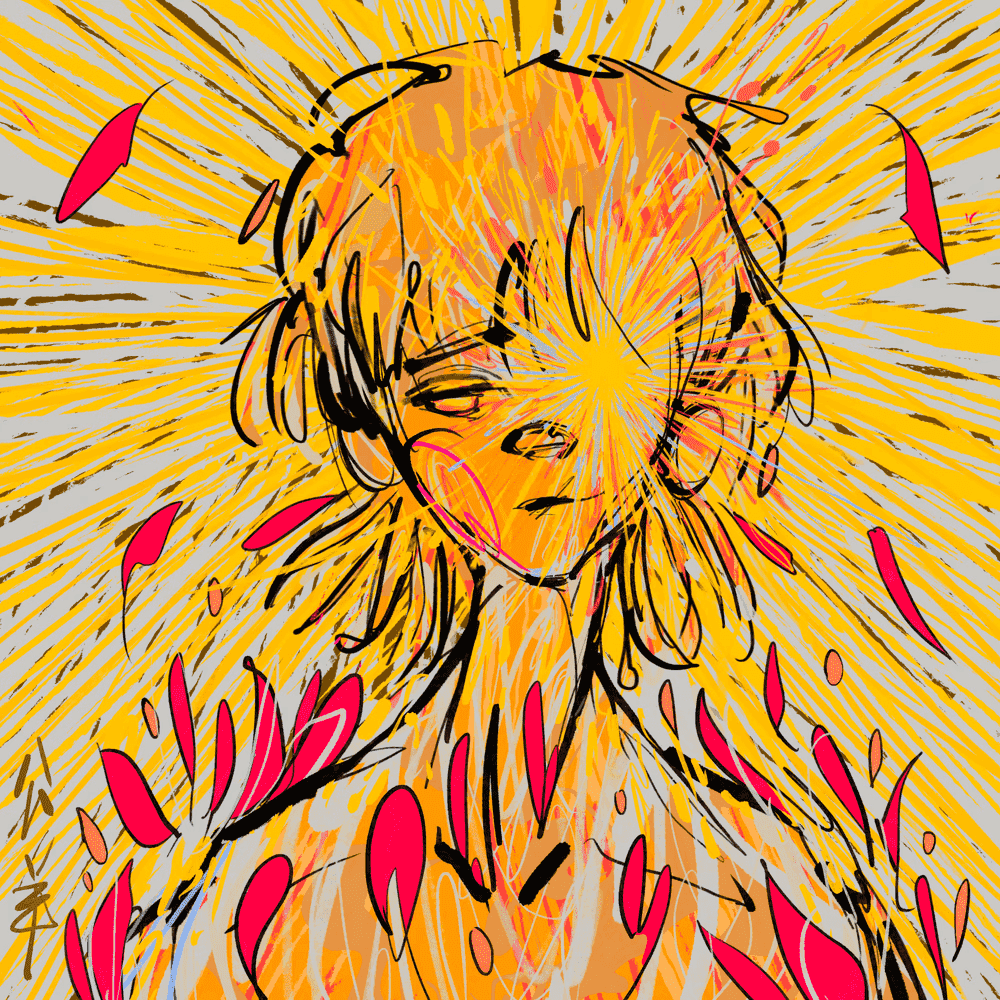 AutumnMxse is an NFT artwork created by artist GxngYxng